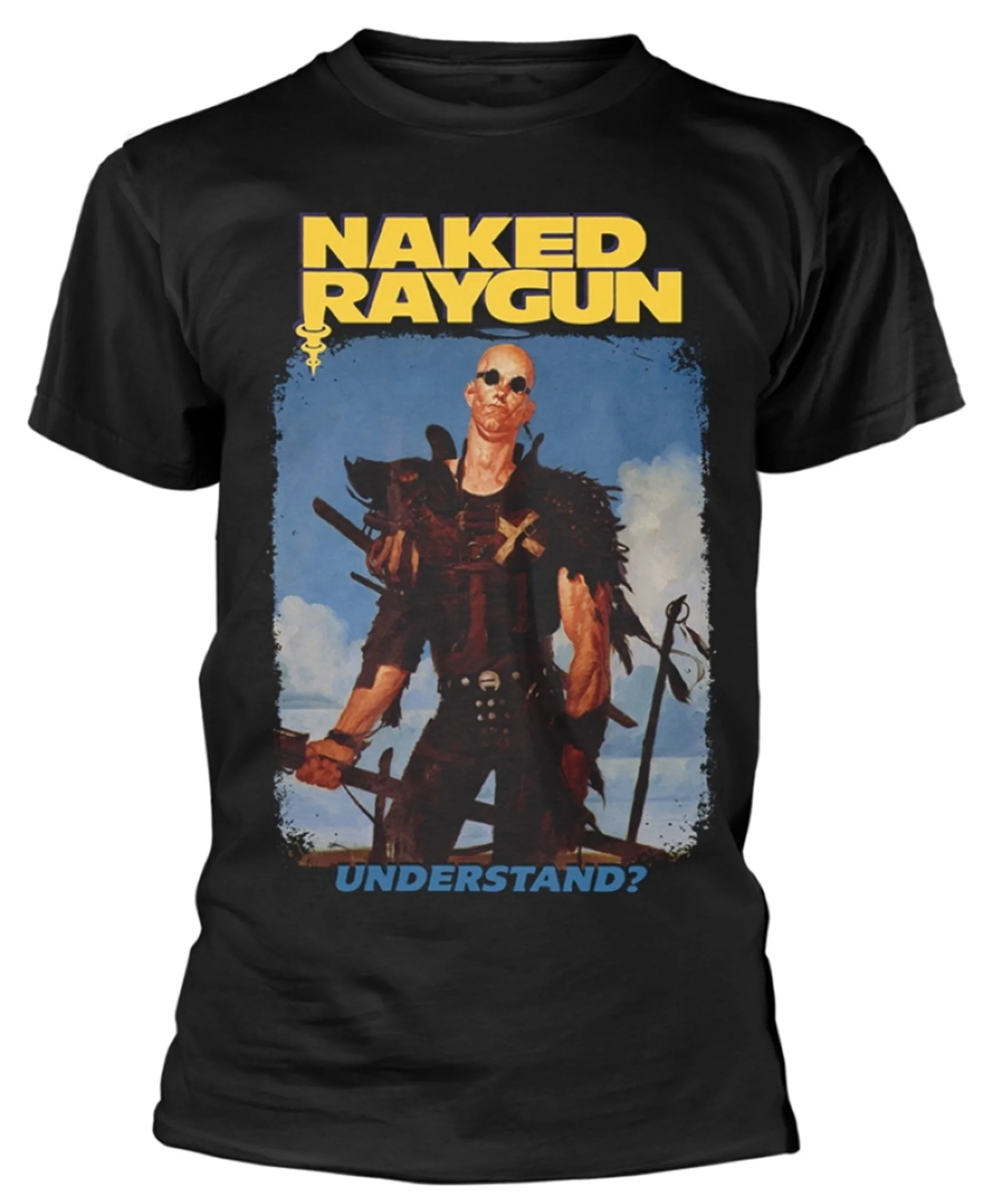 Naked Raygun Understand T-Shirt Men Women Summer Short Sleeve Cotton Tees Brand T-shirt Retro Rock Band Y2k Tops Men's Clothing
Naked Raygun Understand T-Shirt Men Women Summer Short Sleeve Cotton Tees Brand T-shirt Retro Rock Band Y2k Tops Men's Clothing