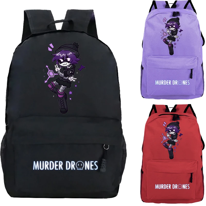 Murder Drones Uzi Printed Backpack Schoolbag Student Girls Cartoon Bookbag Women Laptop Travel Rucksack Children Sports Backpack
Murder Drones Uzi Printed Backpack Schoolbag Student Girls Cartoon Bookbag Women Laptop Travel Rucksack Children Sports Backpack