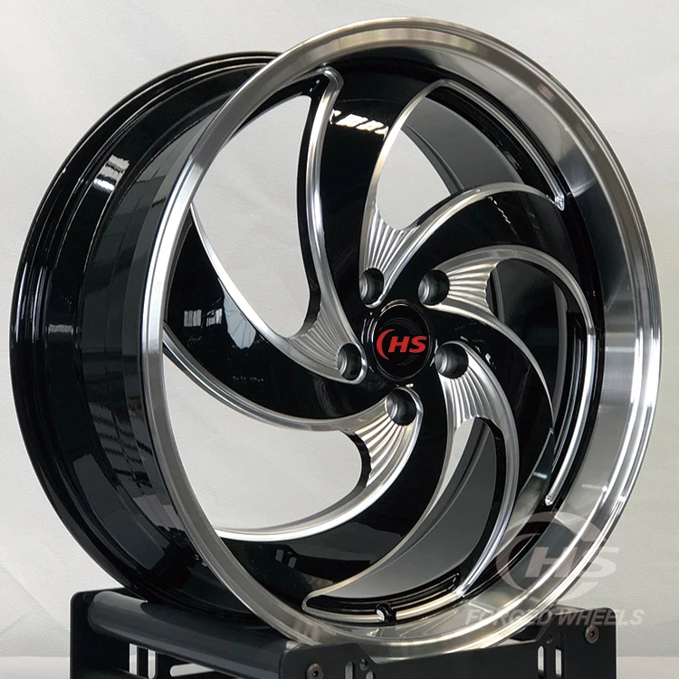 20 21 22inch 5*114.3 Gloss Black Forged Deep Lip Dish Passenger Car Rims Hub Wheels with Milled Spoke and Edge for Dodge Avenger
20 21 22inch 5*114.3 Gloss Black Forged Deep Lip Dish Passenger Car Rims Hub Wheels with Milled Spoke and Edge for Dodge Avenger