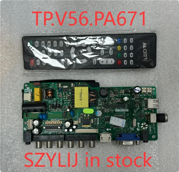 TP.V56.PA671 Материнская плата для ЖК-телевизора 3-в-1, постоянный ток 300 мА, напряжение 18-60 В, 15 Вт
TP.V56.PA671 Материнская плата для ЖК-телевизора 3-в-1, постоянный ток 300 мА, напряжение 18-60 В, 15 Вт