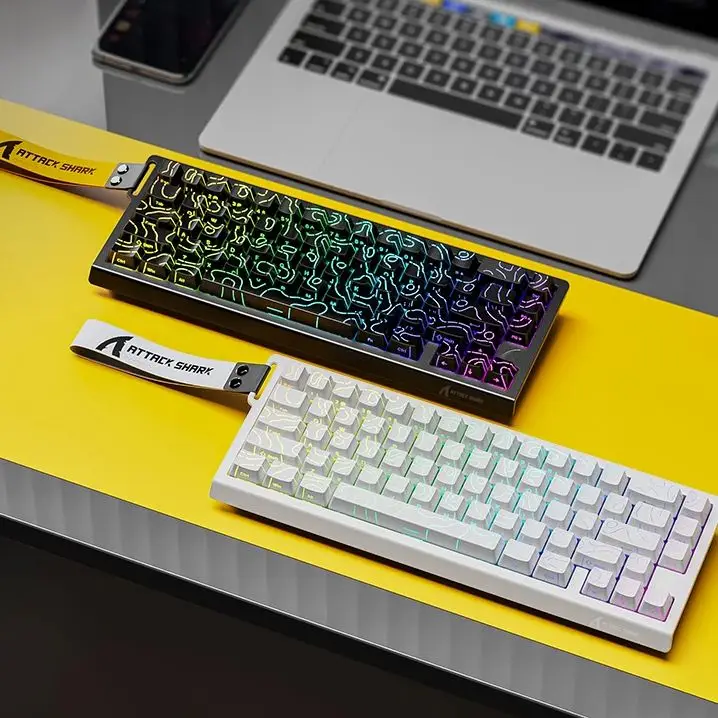 Attack Shark X68 Magnetic Mechanical Keyboard 8K Low Delay E-Sports 0.01mm RT Accuracy 128K Scan Rate Customs Gaming Keyboards
Attack Shark X68 Magnetic Mechanical Keyboard 8K Low Delay E-Sports 0.01mm RT Accuracy 128K Scan Rate Customs Gaming Keyboards