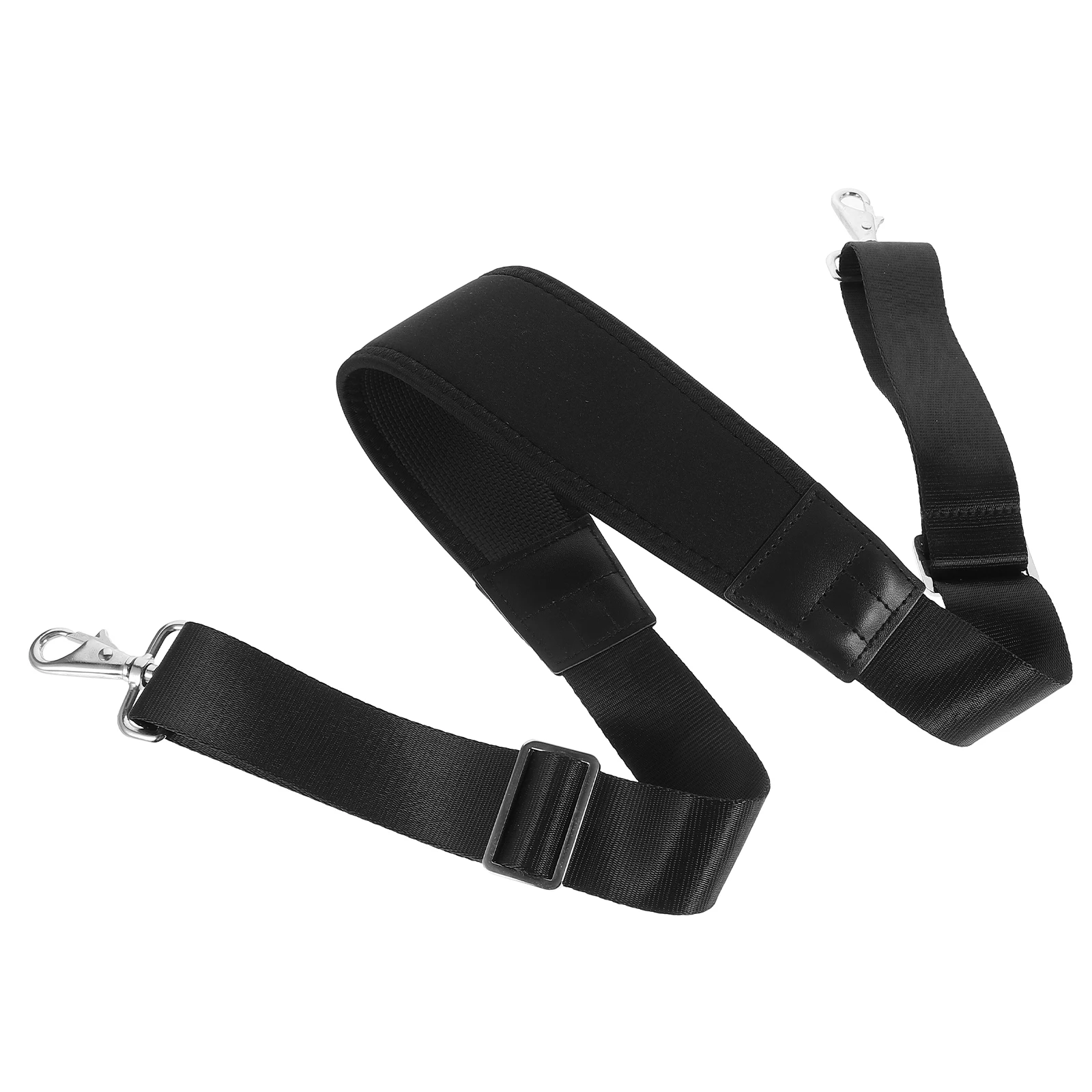 Wide Thick Shoulder Strap for Bags Strong Buckle Adjustable Nylon Replacement Bag Straps Crossbody Luggage Speaker Briefcase
Wide Thick Shoulder Strap for Bags Strong Buckle Adjustable Nylon Replacement Bag Straps Crossbody Luggage Speaker Briefcase
