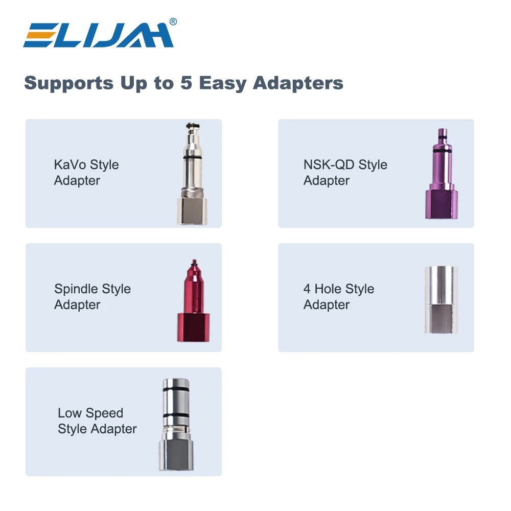 ELIJAH стоматологическая ручка, система смазки, инструмент, стоматология, воздушная турбина, несколько интерфейсов, машина для очистки смазки, масло-спрей, стоматолог
ELIJAH стоматологическая ручка, система смазки, инструмент, стоматология, воздушная турбина, несколько интерфейсов, машина для очистки смазки, масло-спрей, стоматолог