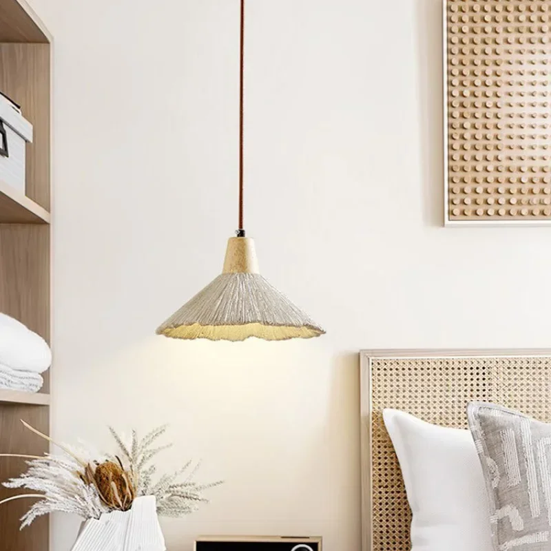 Wabi-sabi bedroom bedside living room dining room bar creamy style creative homestay clothing store niche chandelier
Wabi-sabi bedroom bedside living room dining room bar creamy style creative homestay clothing store niche chandelier