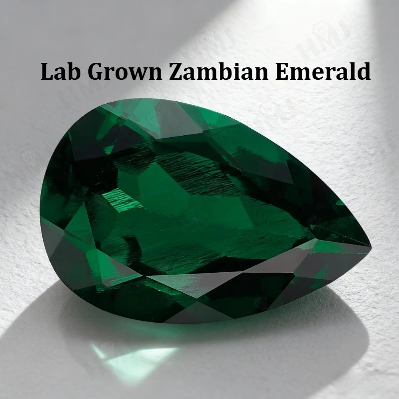 HMJ Lab Grown Zambian Изумруд Грушевидная огранка Гидротермальная ручная резка с трещинами включения внутри выбора Сертификат AGL Бусины
HMJ Lab Grown Zambian Изумруд Грушевидная огранка Гидротермальная ручная резка с трещинами включения внутри выбора Сертификат AGL Бусины