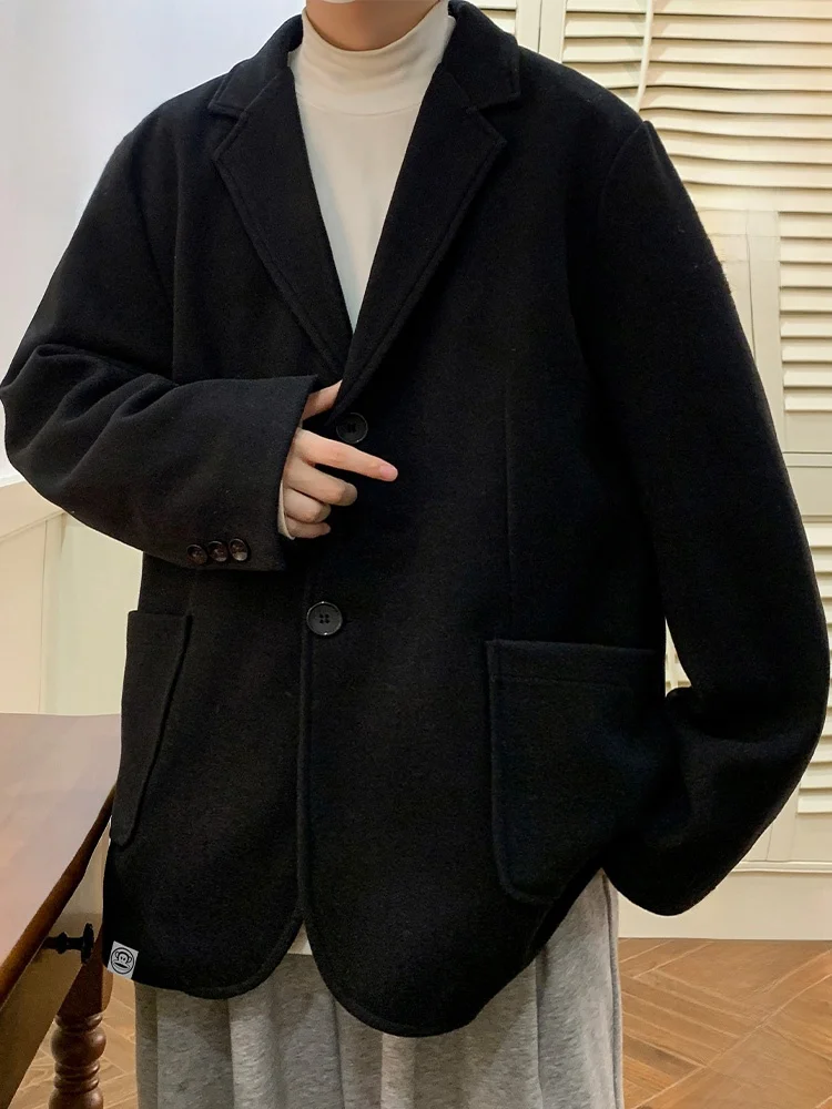 PaulFrank Thiened Casual Men's Suit Jaet Winter Warm Polyester Fiber Long Sve West Coat Button Decorated Loose Fit
PaulFrank Thiened Casual Men's Suit Jaet Winter Warm Polyester Fiber Long Sve West Coat Button Decorated Loose Fit