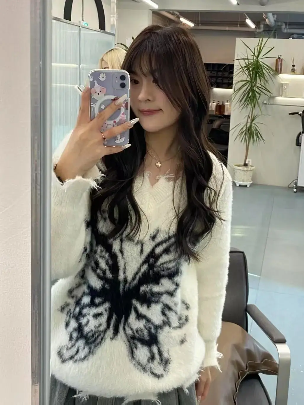 Onalippa 2025 American Spicy Shoulder Knitted Top Women Y2K Subculture Retro Lazy Style Worn Distressed Design Sweater
Onalippa 2025 American Spicy Shoulder Knitted Top Women Y2K Subculture Retro Lazy Style Worn Distressed Design Sweater