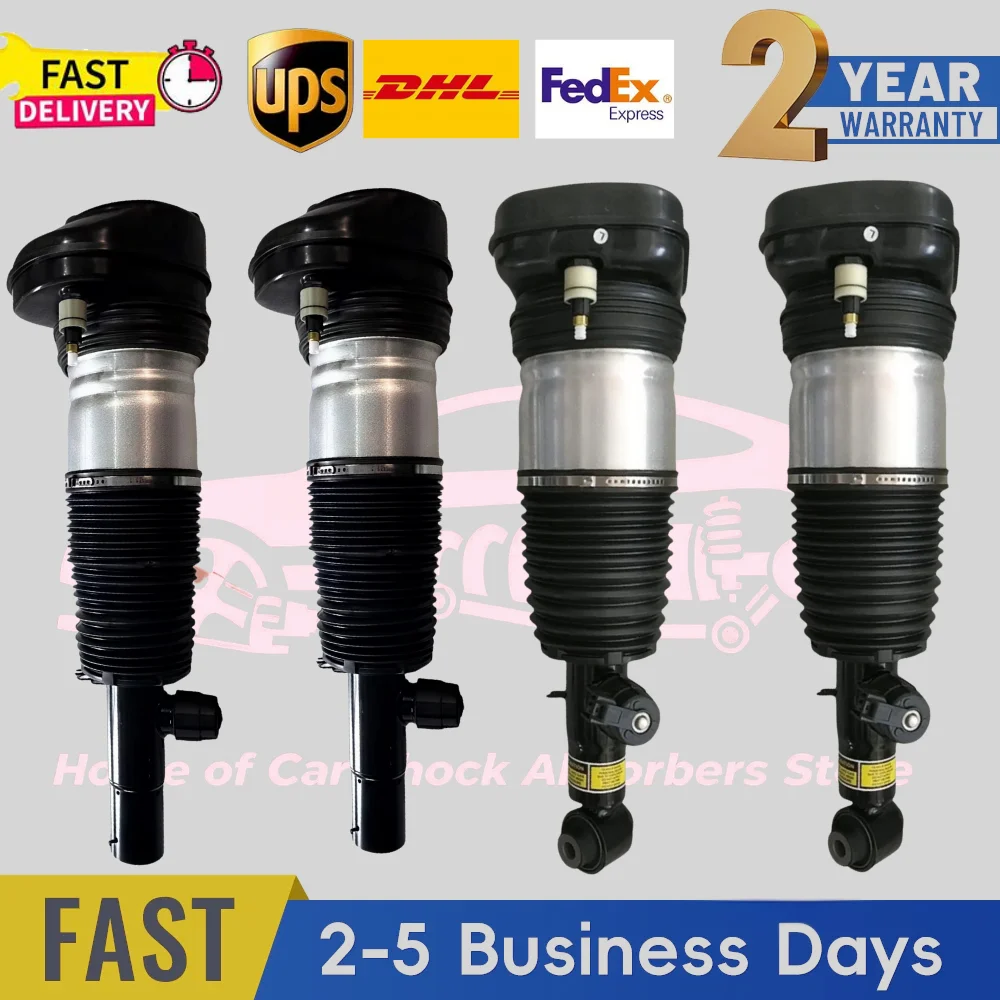 4 pieces Front Rear Air Suspension Struts w/VDC Fit BMW X5 G05 X6 G06 xDrive 2019-2022 37106869029 37106869030 37106869047
4 pieces Front Rear Air Suspension Struts w/VDC Fit BMW X5 G05 X6 G06 xDrive 2019-2022 37106869029 37106869030 37106869047