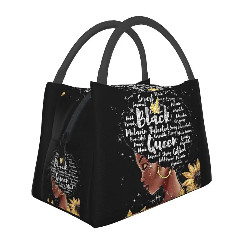 American African Girl Black Women Resuable Lunch Box Leakproof Thermal Cooler Food Insulated Lunch Bag Office Pinic Container
American African Girl Black Women Resuable Lunch Box Leakproof Thermal Cooler Food Insulated Lunch Bag Office Pinic Container