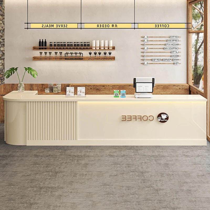 Cash Luxury Reception Desks Shop Counter Storage Work Elegant Reception Desks Drawers Design Bancone Per Negozio Salon Furniture
Cash Luxury Reception Desks Shop Counter Storage Work Elegant Reception Desks Drawers Design Bancone Per Negozio Salon Furniture