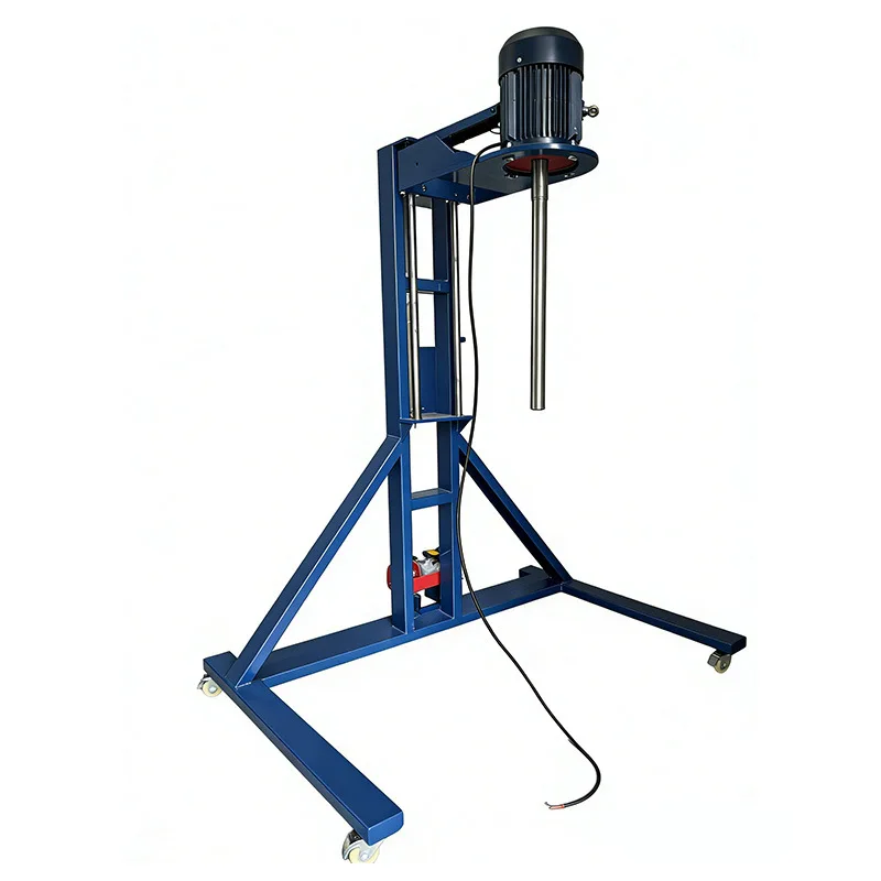 Ton barrel electric mixer 2.2 to 7.5 kW 1000 liter IBC ton barrel disperser
Ton barrel electric mixer 2.2 to 7.5 kW 1000 liter IBC ton barrel disperser