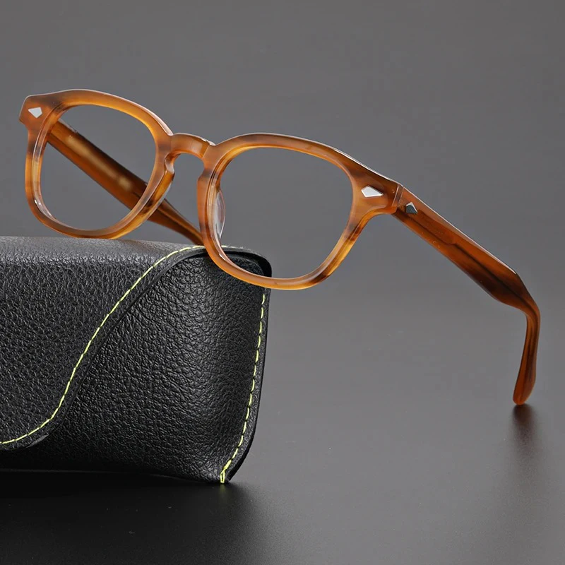 Retro Acetate glasses frame men high quality luxury LEMTOSH designer eyewear Myopia reading women prescription eyeglasses
Retro Acetate glasses frame men high quality luxury LEMTOSH designer eyewear Myopia reading women prescription eyeglasses