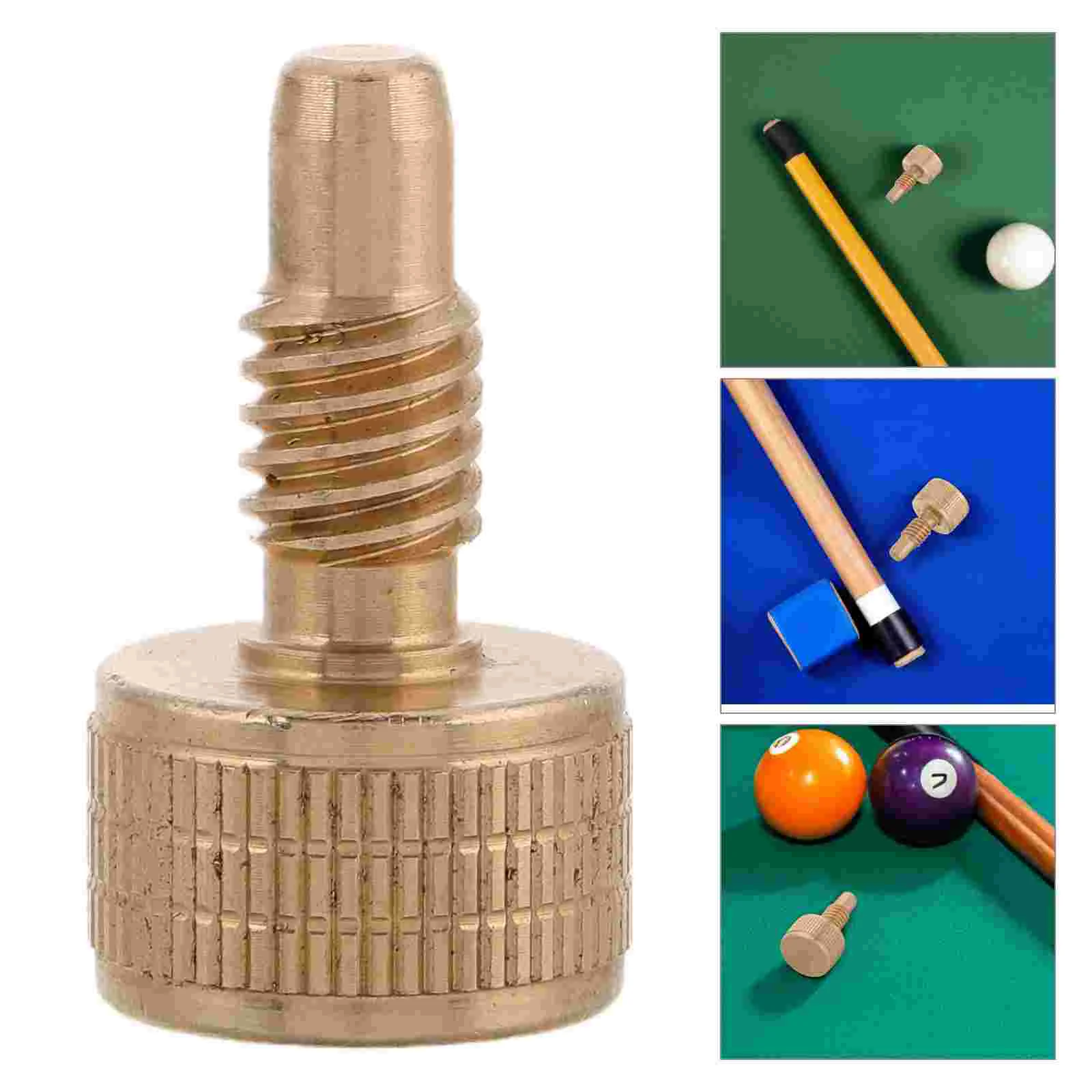Brass Weight Screws Pool Cue End 8pcs Sturdy Materials Easy Install Billiard Accessories Performance Stability
Brass Weight Screws Pool Cue End 8pcs Sturdy Materials Easy Install Billiard Accessories Performance Stability
