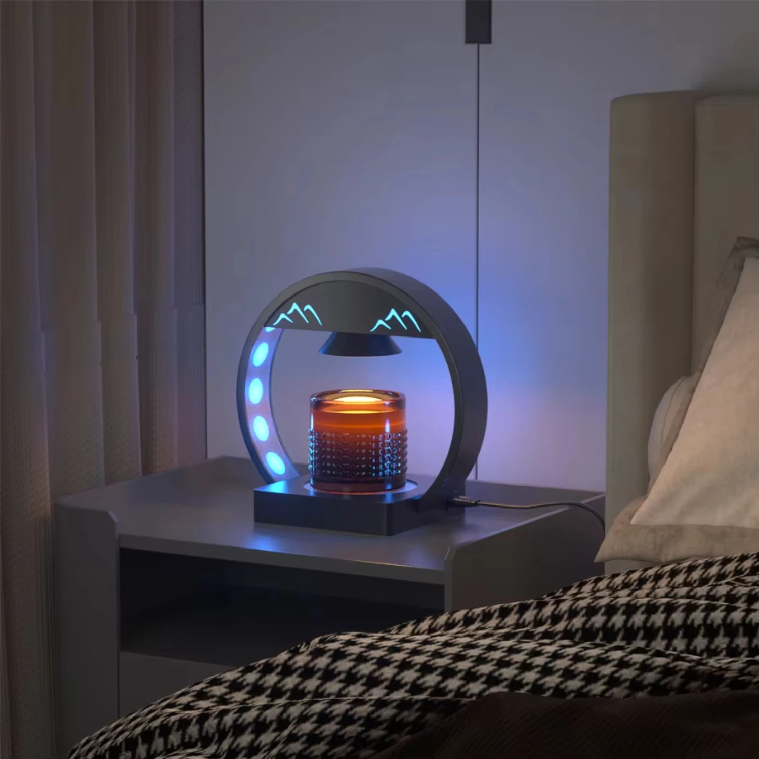 2024 The Latest Decor Luxury Wax Melting Lamp Ambient Led Night Lights Candle Warmer Lamp
2024 The Latest Decor Luxury Wax Melting Lamp Ambient Led Night Lights Candle Warmer Lamp