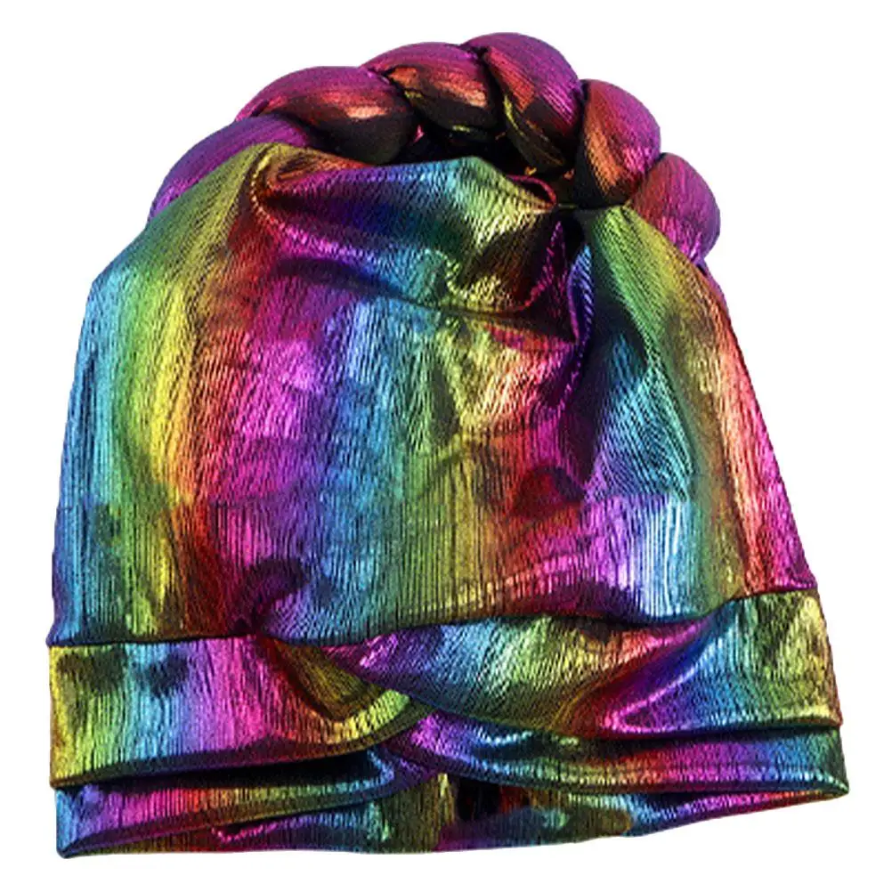 Metallic Sponge Turban Hat Elastic Braided Women Hair Accessories African Style Lightweight Comfortable Durable Fit
Metallic Sponge Turban Hat Elastic Braided Women Hair Accessories African Style Lightweight Comfortable Durable Fit