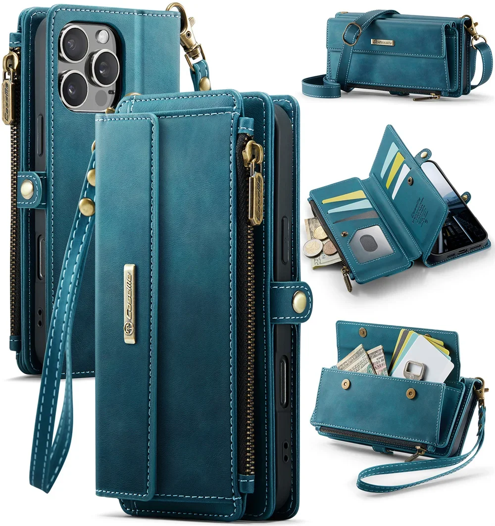 Retro Crossbody Zipper Purse Case for iPhone 16 15 14 13 12 11 Pro Max XR XS PU Leather Vintage Card Slots Wallet Cover Coque
Retro Crossbody Zipper Purse Case for iPhone 16 15 14 13 12 11 Pro Max XR XS PU Leather Vintage Card Slots Wallet Cover Coque