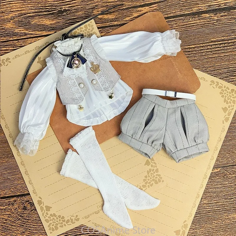 Handsome Prince Clothes 1/6 BJD Court Style Costume Dress Up Cosplay Cute Props No Attribute Original Sets
Handsome Prince Clothes 1/6 BJD Court Style Costume Dress Up Cosplay Cute Props No Attribute Original Sets