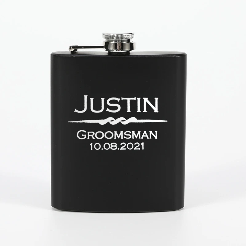Groomsmen Flask Personalized Groomsmen Gift Flask Groomsman Groomsmen Gift Flask for Men Whisky Flask
Groomsmen Flask Personalized Groomsmen Gift Flask Groomsman Groomsmen Gift Flask for Men Whisky Flask
