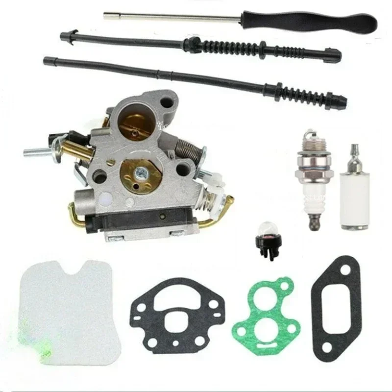 Suitable for Hus435 435E 440 440E carburetor, fuel filter, air filter, accessories
Suitable for Hus435 435E 440 440E carburetor, fuel filter, air filter, accessories