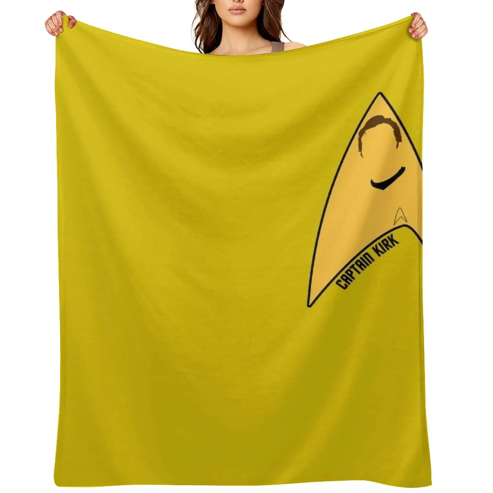 Captain Kirk Throw Blanket for babies For Decorative Sofa Vintage Plush Blankets
Captain Kirk Throw Blanket for babies For Decorative Sofa Vintage Plush Blankets