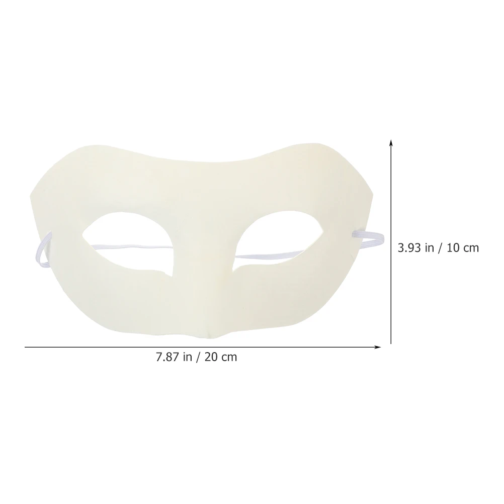 5pcs Blank White Paper Unpainted Masquerade Cosplay Halloween Party White Masks Hand Painted Face Mask Halloween Cosplay Party
5pcs Blank White Paper Unpainted Masquerade Cosplay Halloween Party White Masks Hand Painted Face Mask Halloween Cosplay Party