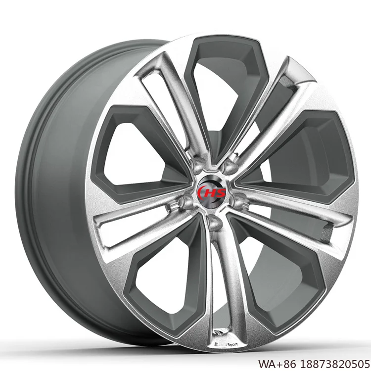 Custom 6061-T6 Five Spoke 19-22 Inch Grey Machine Face Forged Alloy Wheels Rims 22x10.5 5x112 for RSQ8 S3 S4 S5 S6 S7 S8
Custom 6061-T6 Five Spoke 19-22 Inch Grey Machine Face Forged Alloy Wheels Rims 22x10.5 5x112 for RSQ8 S3 S4 S5 S6 S7 S8