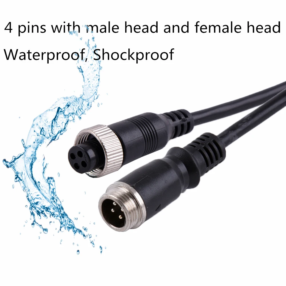 4pin aviation extension cable video camera cable mdvr 1M 3M 5M 10M 15M for monitor bus truck
4pin aviation extension cable video camera cable mdvr 1M 3M 5M 10M 15M for monitor bus truck