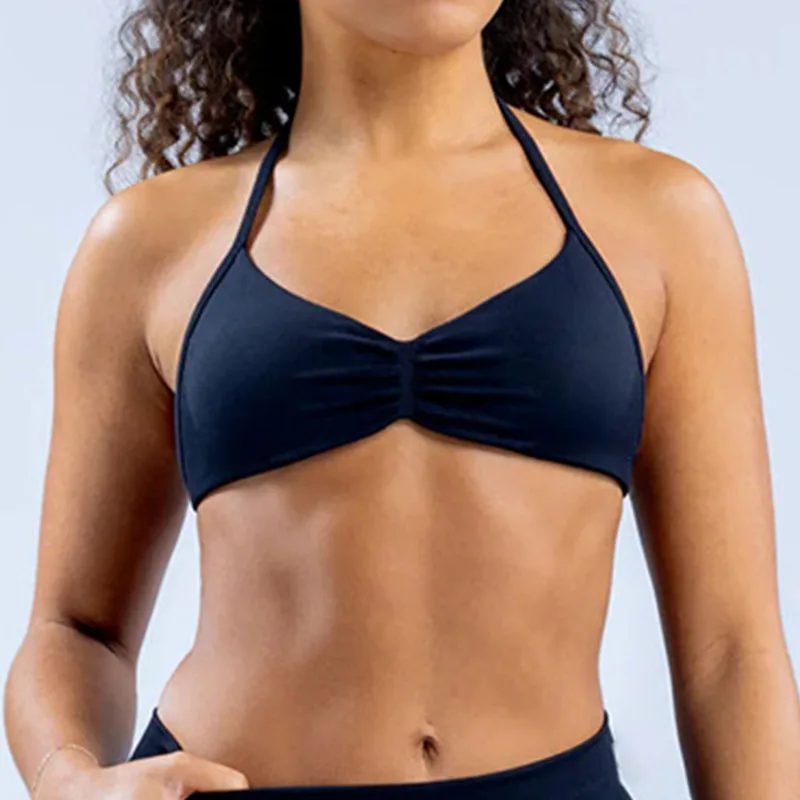 D L0g0 DF New Halter Sports Bra for Women, with Built-in Padded Cup, Beauty Back Design, Yoga Running Outdoor Fitness Bralette
D L0g0 DF New Halter Sports Bra for Women, with Built-in Padded Cup, Beauty Back Design, Yoga Running Outdoor Fitness Bralette