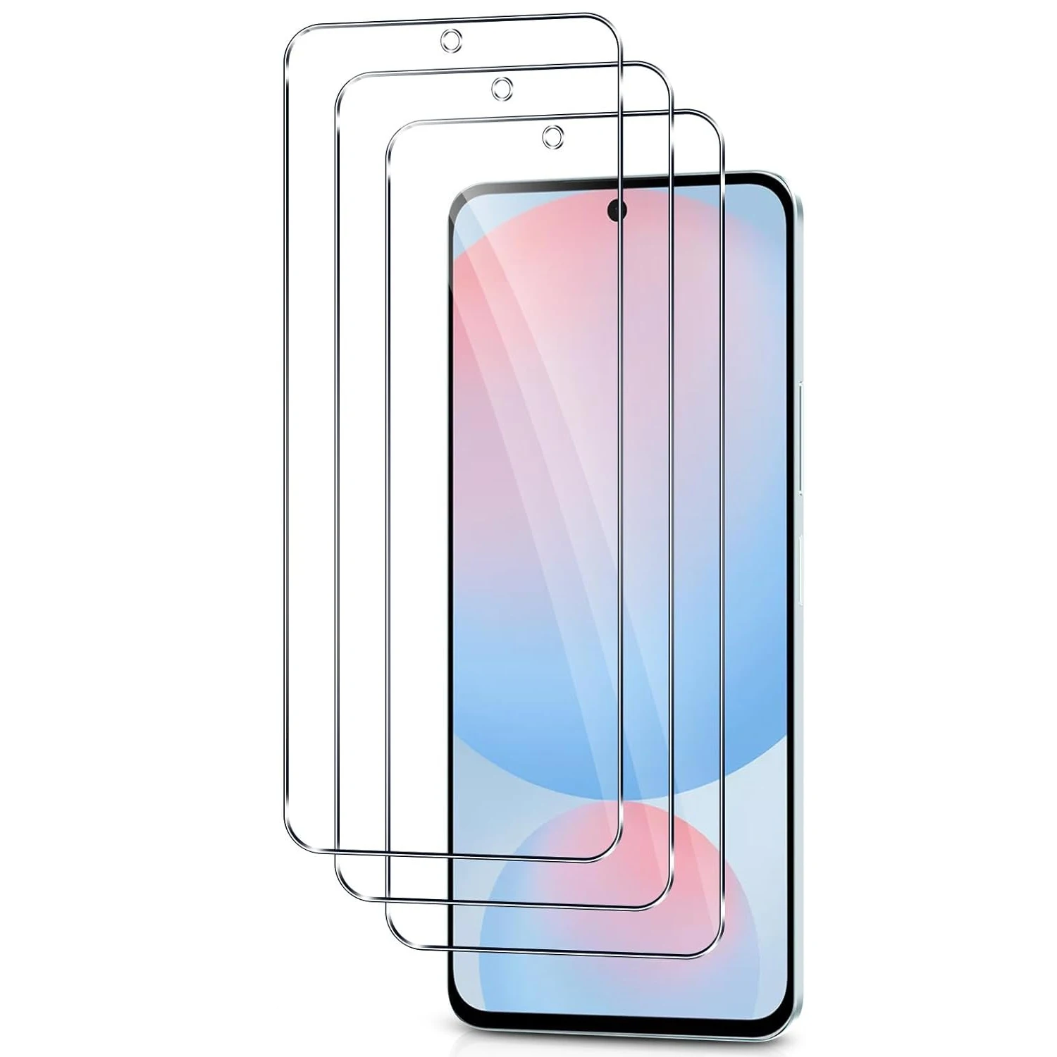3pcs Tempered Glass Screen Protectors For Samsung Galaxy A24 4G Glass Film
3pcs Tempered Glass Screen Protectors For Samsung Galaxy A24 4G Glass Film