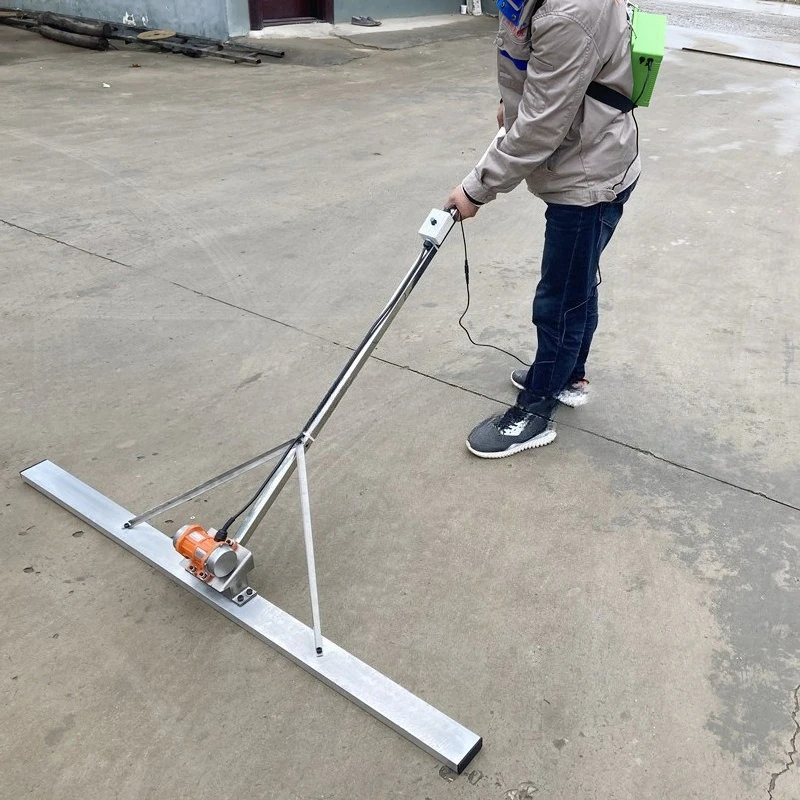 Cement indoor floor leveling machine, shoulder back ordinary lithium battery 1.5-meter vibration leveling ruler
Cement indoor floor leveling machine, shoulder back ordinary lithium battery 1.5-meter vibration leveling ruler