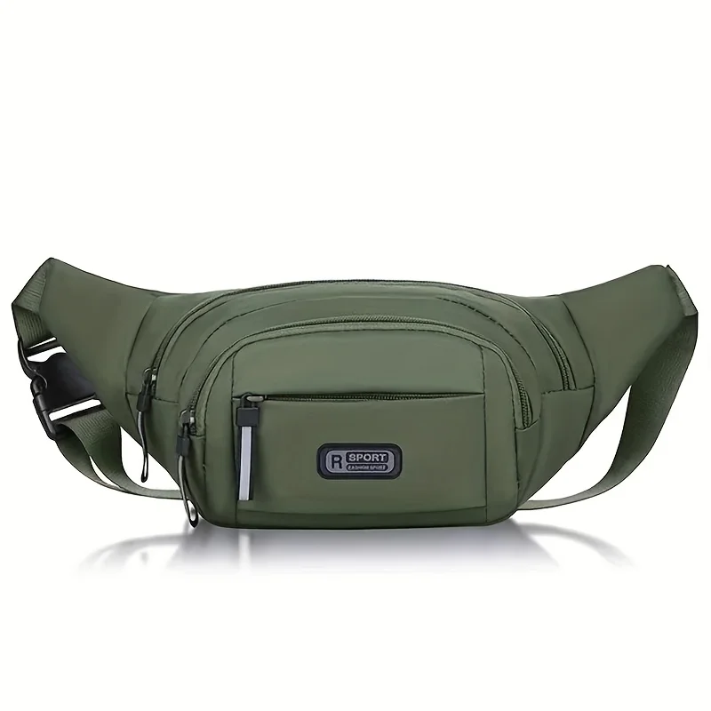 Adjustable Women's Waist Bag, Men's Sports Running Phone Bag, Zipper Closure, Multifunctional Crossbody Chest Bags 
Adjustable Women's Waist Bag, Men's Sports Running Phone Bag, Zipper Closure, Multifunctional Crossbody Chest Bags