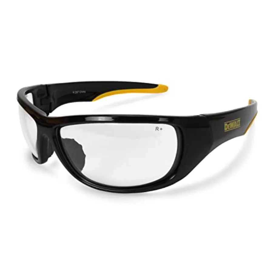 Dewalt Dominator Safety Glasses Dpg94 Unisex Adult Non Slip Polarized Mirrored Rubber Full Rim
Dewalt Dominator Safety Glasses Dpg94 Unisex Adult Non Slip Polarized Mirrored Rubber Full Rim