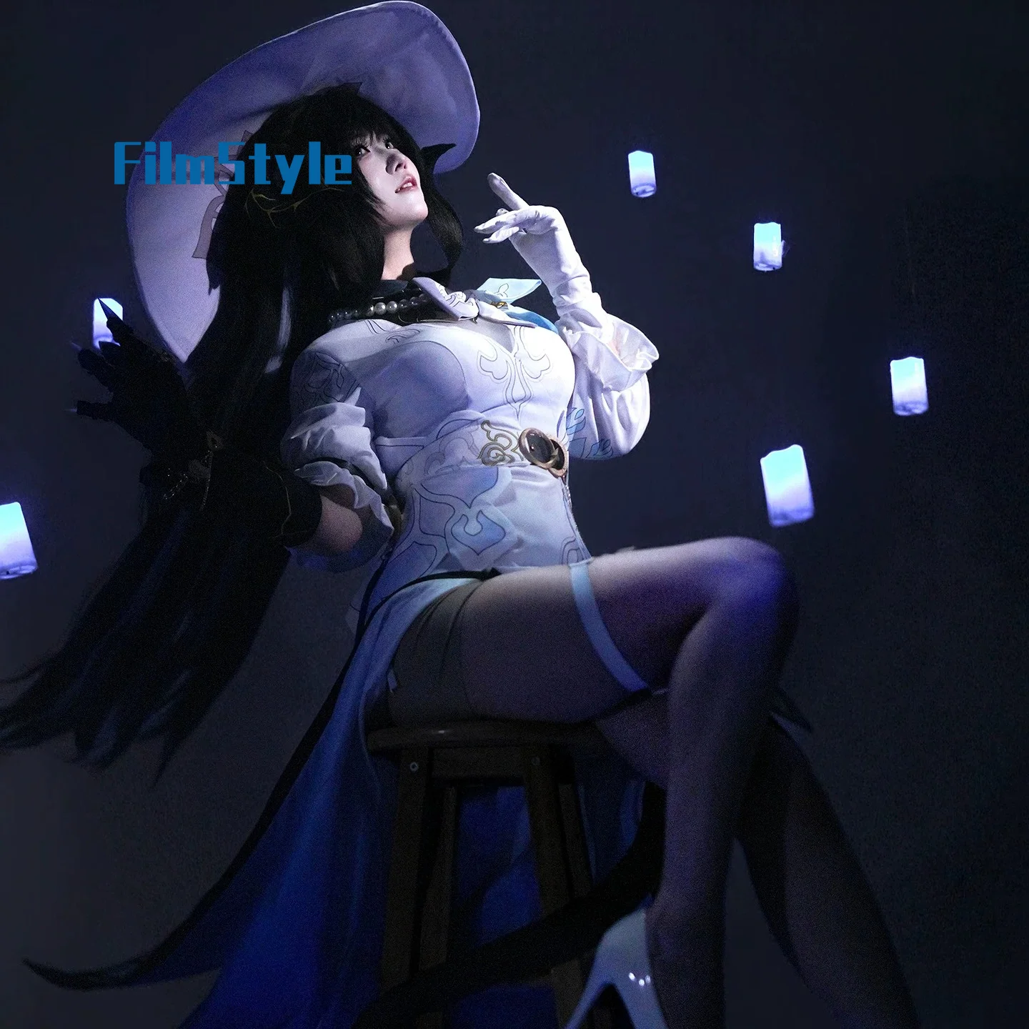 Game Honkai:Star Rail Constance The Dahlia Cosplay Costume Uniform Halloween Carnival Party Christmas Play Role Clothes Clothing
Game Honkai:Star Rail Constance The Dahlia Cosplay Costume Uniform Halloween Carnival Party Christmas Play Role Clothes Clothing