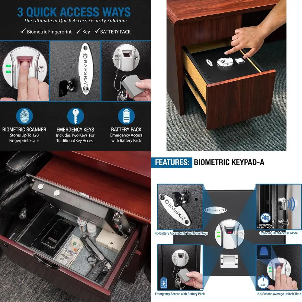 Биометрический сейф с отпечатком пальца, верхнее открывание, защита от взлома 0.23 Cut, универсальный размер
Биометрический сейф с отпечатком пальца, верхнее открывание, защита от взлома 0.23 Cut, универсальный размер