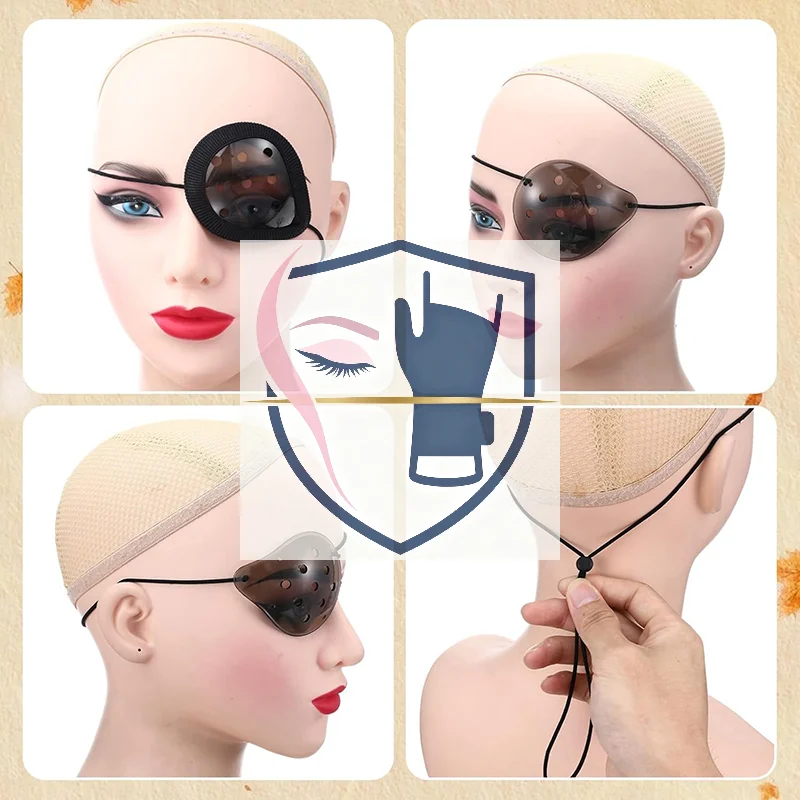 Porous Brown Eye Mask Needed After Ophthalmic Surgery Eye Care Collision Avoidance Eye Protection Cover Soft Edging Goggles
Porous Brown Eye Mask Needed After Ophthalmic Surgery Eye Care Collision Avoidance Eye Protection Cover Soft Edging Goggles