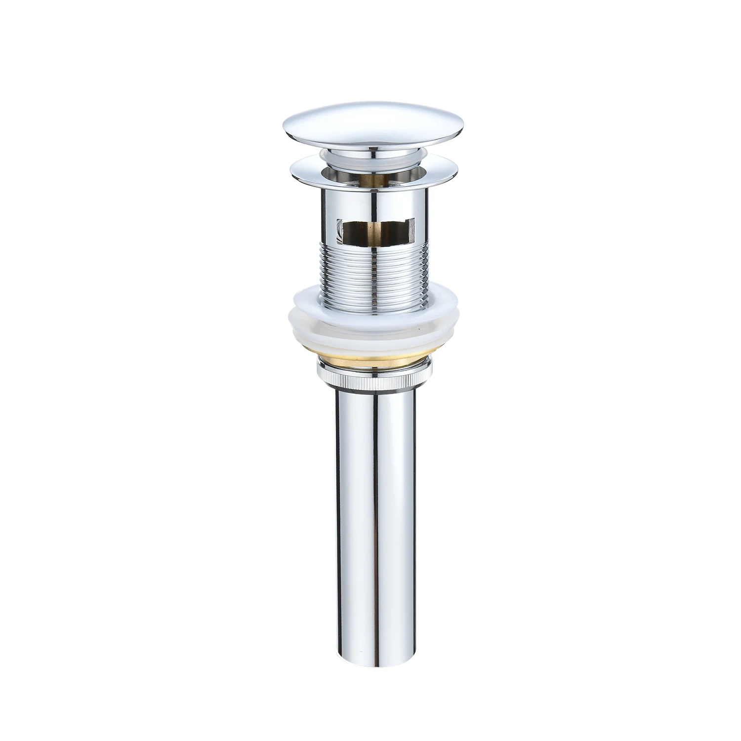 Bathroom Sink Drain with Overflow, Vessel Sink Lavatory Vanity Pop Up Drain Stopper, 304 Stainless Steel
Bathroom Sink Drain with Overflow, Vessel Sink Lavatory Vanity Pop Up Drain Stopper, 304 Stainless Steel
