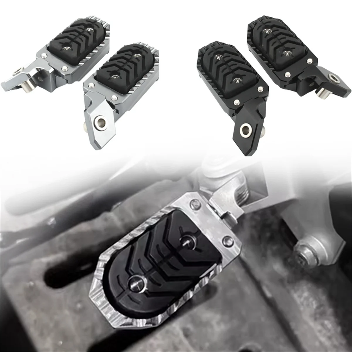 T48C_Motorcycle Front Foot Pegs Adjustable Footrest Footpegs for BMW R1250GS R1200GS R 1200 GS ADV Adventure ADVENTURE,A
T48C_Motorcycle Front Foot Pegs Adjustable Footrest Footpegs for BMW R1250GS R1200GS R 1200 GS ADV Adventure ADVENTURE,A