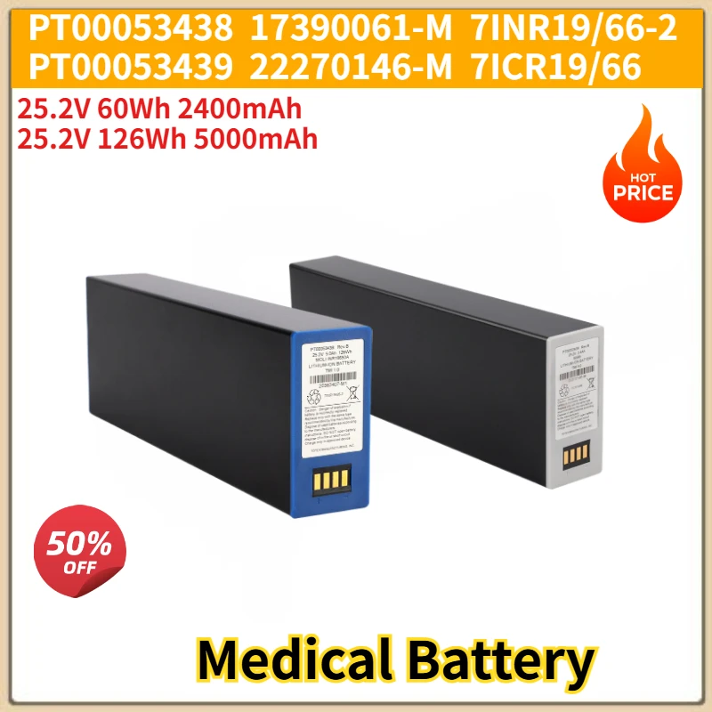 100% New PT00053438 PT00053439 High Quality Medical Battery 5000mAh 2400mAh For Covidien Puritan Bennete 560 Ventilator
100% New PT00053438 PT00053439 High Quality Medical Battery 5000mAh 2400mAh For Covidien Puritan Bennete 560 Ventilator