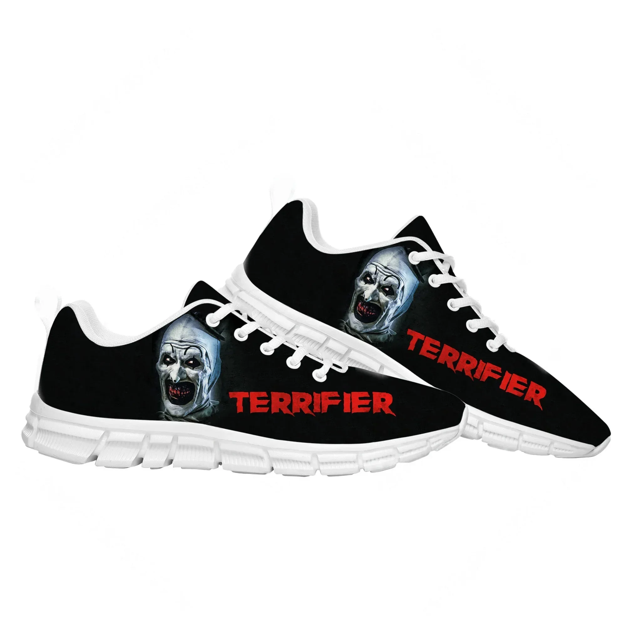 Terrifier Clown halloween shoes Sports Shoes Mens Womens Teenager Sneakers High Quality Casual Sneaker Custom Shoe
Terrifier Clown halloween shoes Sports Shoes Mens Womens Teenager Sneakers High Quality Casual Sneaker Custom Shoe