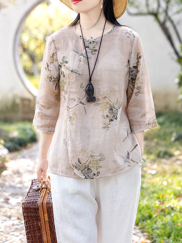 Легкий национальный комплект Sle, женский летний комплект из льна большого размера, круглый Ne irt Five Sve, комплект с широкими брюками в китайском стиле
Легкий национальный комплект Sle, женский летний комплект из льна большого размера, круглый Ne irt Five Sve, комплект с широкими брюками в китайском стиле