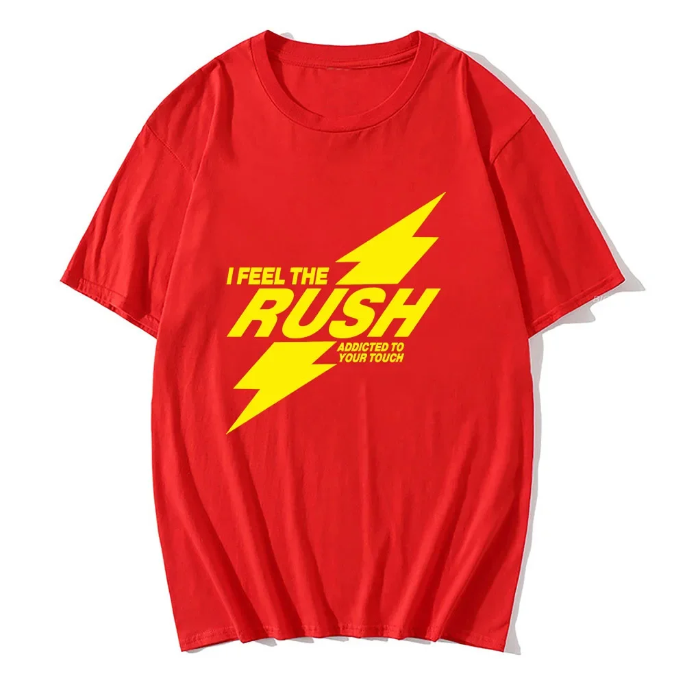 Футболки RUSH Troye Sivan Charli Xcx Sweat, футболки с графическим рисунком, футболка с короткими рукавами и круглым вырезом, повседневные мужские и женские футболки с принтом
Футболки RUSH Troye Sivan Charli Xcx Sweat, футболки с графическим рисунком, футболка с короткими рукавами и круглым вырезом, повседневные мужские и женские футболки с принтом