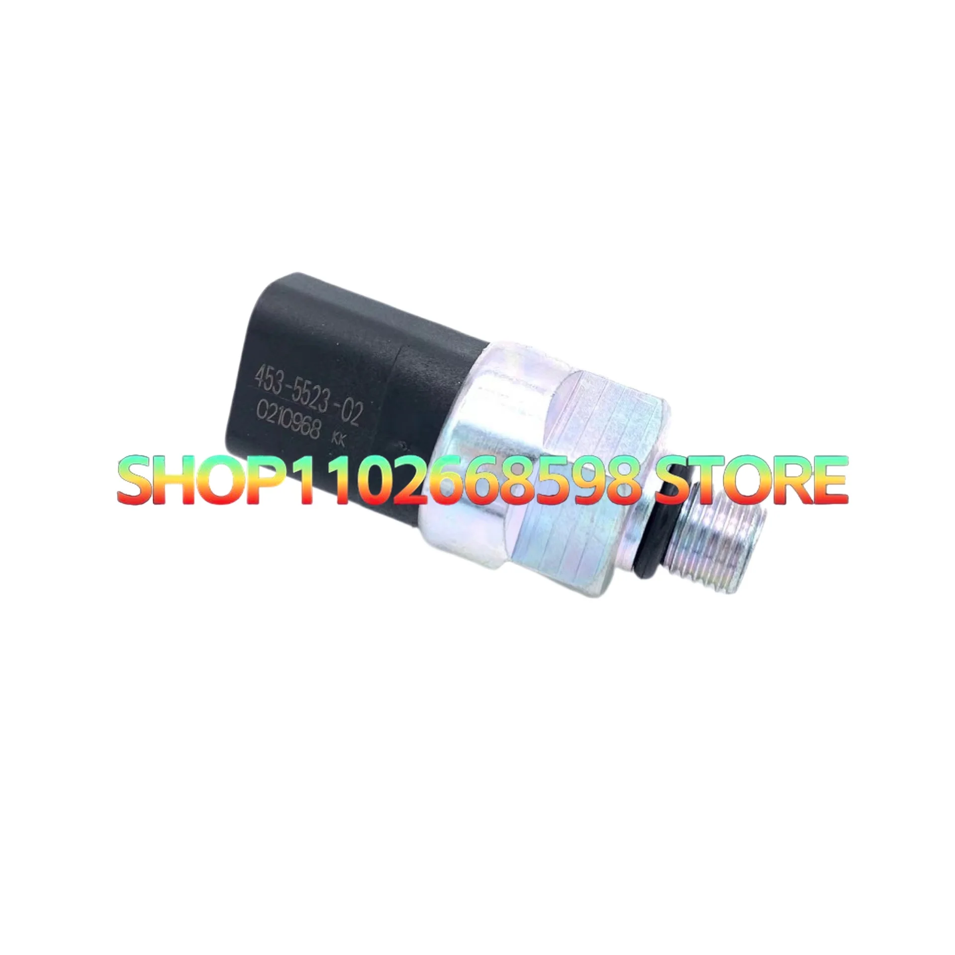For 453-5523-02 453-5523 4535523 Oil Pressure Sensor Volvo Excavator Ec210b Ec240b 453552302
For 453-5523-02 453-5523 4535523 Oil Pressure Sensor Volvo Excavator Ec210b Ec240b 453552302