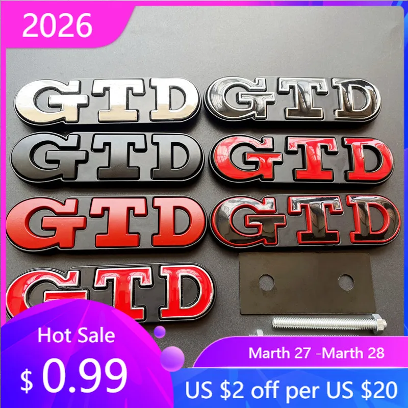 2026 Новые колпаки ступицы для VW VOLKSWAGEN 3D Металлический передний гриль автомобиля GTD Логотип Эмблема Значок для Volkswagen VW Golf 3 4 5 6 7 MK4 MK5 MK
2026 Новые колпаки ступицы для VW VOLKSWAGEN 3D Металлический передний гриль автомобиля GTD Логотип Эмблема Значок для Volkswagen VW Golf 3 4 5 6 7 MK4 MK5 MK