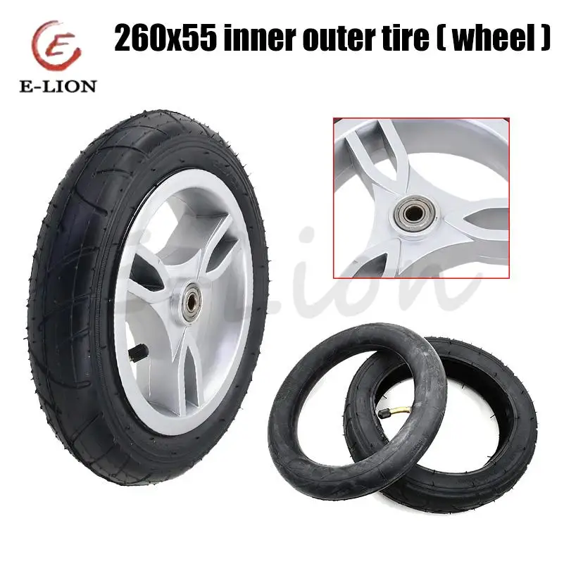 260x55 Inner Tube Outer Tires Children's Bicycle Wheel Replacement Accessories Baby Stroller Thickened Tire
260x55 Inner Tube Outer Tires Children's Bicycle Wheel Replacement Accessories Baby Stroller Thickened Tire