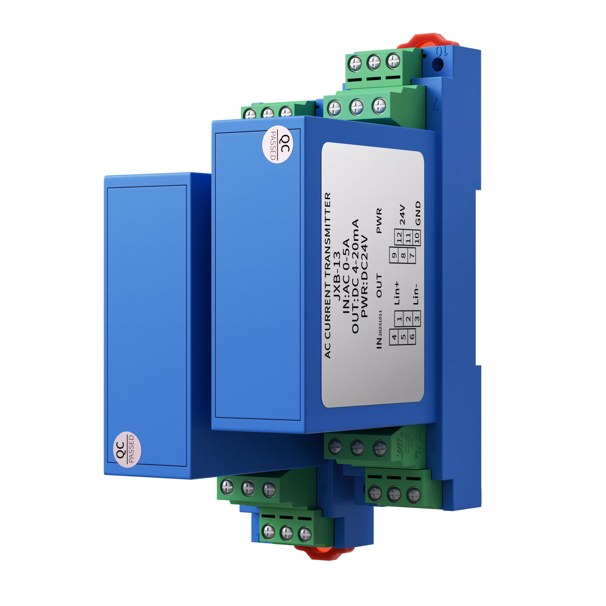 5A AC 220V High Precision Current Transmitter 0-10A 4-20mA to 0-10V to 1-5V Current Sensor DC 24V RS485 Current Transducer
5A AC 220V High Precision Current Transmitter 0-10A 4-20mA to 0-10V to 1-5V Current Sensor DC 24V RS485 Current Transducer