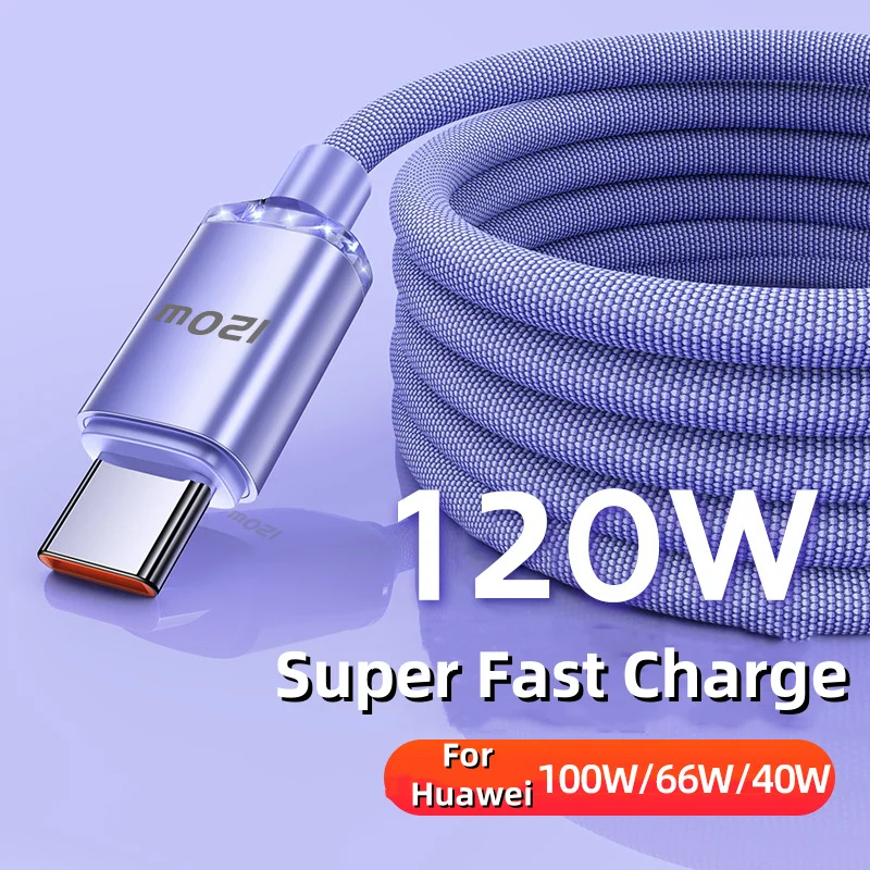 120W 6A USB Type C Super Fast Charge Quick Charge Cable Digital Display For Huawei Honor 18W For Xiaomi Redmi USB C Type C Cable
120W 6A USB Type C Super Fast Charge Quick Charge Cable Digital Display For Huawei Honor 18W For Xiaomi Redmi USB C Type C Cable