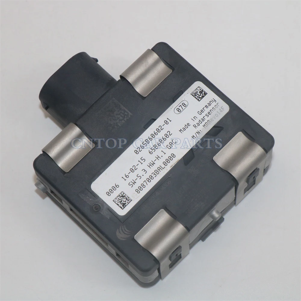 65B60602 0265B60602-01 0265B60602 Радарный датчик круиз-контроля
65B60602 0265B60602-01 0265B60602 Радарный датчик круиз-контроля