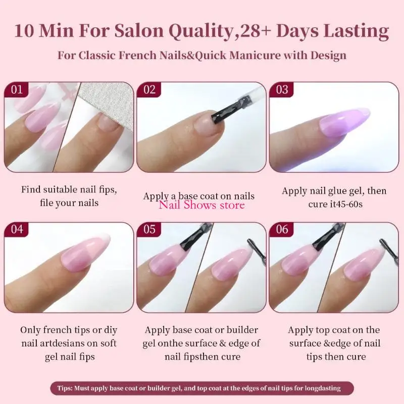E0BC 150Pcs French Wearable Art Tip Removable Seamless Designs Removable Seamless Manicure Tips for Women
E0BC 150Pcs French Wearable Art Tip Removable Seamless Designs Removable Seamless Manicure Tips for Women