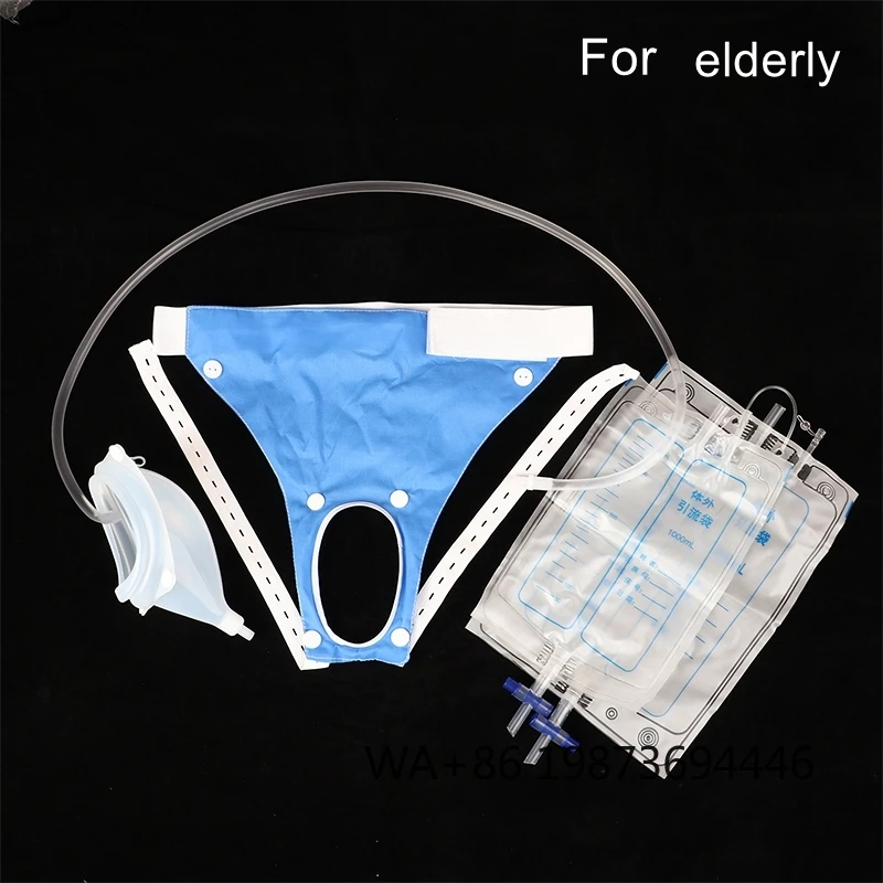 Portable Silicone Urine Collection Bag, Travel Urine Bottle for Men Elderly Daily Use
Portable Silicone Urine Collection Bag, Travel Urine Bottle for Men Elderly Daily Use
