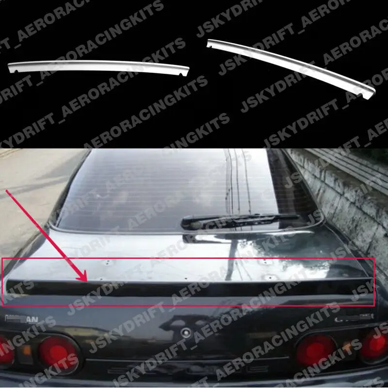 For Nissan Skyline R32 GTR GTS 2Door Rear Trunk Spoiler Wing Lip FRP Unpainted
For Nissan Skyline R32 GTR GTS 2Door Rear Trunk Spoiler Wing Lip FRP Unpainted